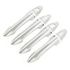 8 Pcs Car Exterior Door Handle Cover ABS Chrome Door Protector for Picanto Morning 2011?2016