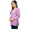 Indian Women Straight Top Kurta Set Viscose Rayon Ethnic Tunic Kurti Set Dress