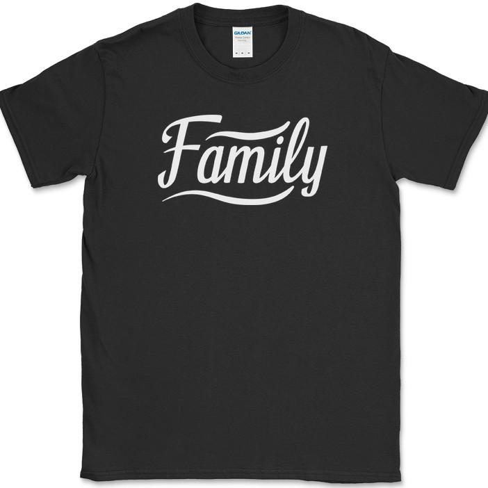 Family T-Shirt Funny Humor Group Reunion Novelty Text Father Mother Tee XXXXL