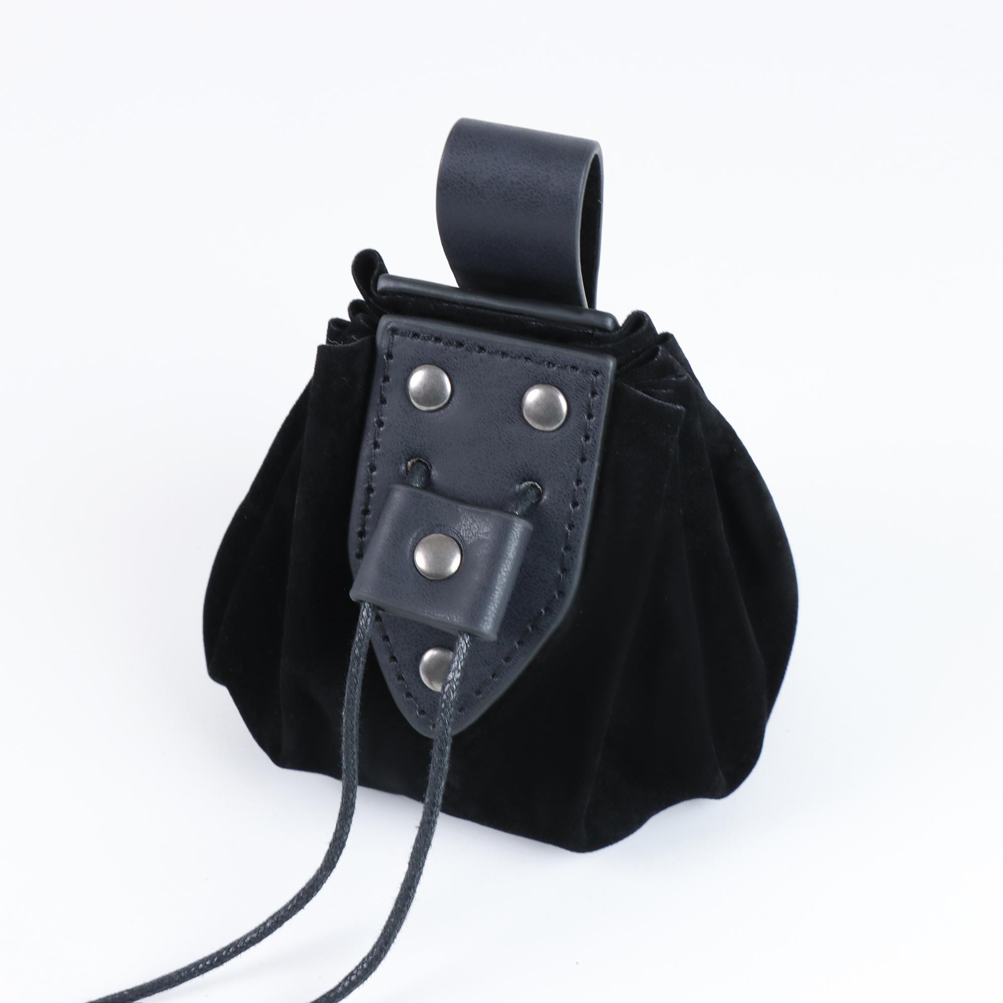 

3 шт. Средневековый пояс викинга Пояс из искусственной кожи Сумка-кошелек Ренессанс Косплей Набор Кожаный пояс Средневековая сумка Аксессуары One Size