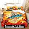 3D Print Rels B Bedding Set Single Twin Full Queen King Size Bed Set Adult Kid Bedroom Duvetcover Sets 3D Print Anime Bed Sheet