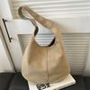 New large-capacity shoulder tote bag, new retro trend fashion versatile casual commuter women's bag