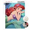 Ariel Pearl Painting Handmade DIY Pearl Art Painting Simple Living Room Hanging Painting Decoration