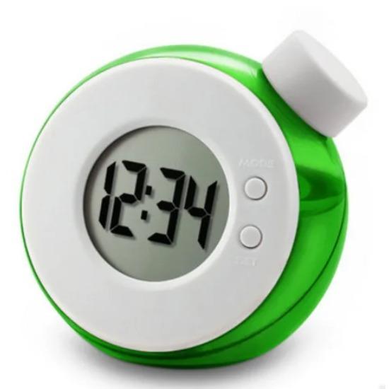 

Креативные часы на водной основе, детские настольные часы, умные цифровые часы с водным элементом и календарем, домашний декор, детские подарки