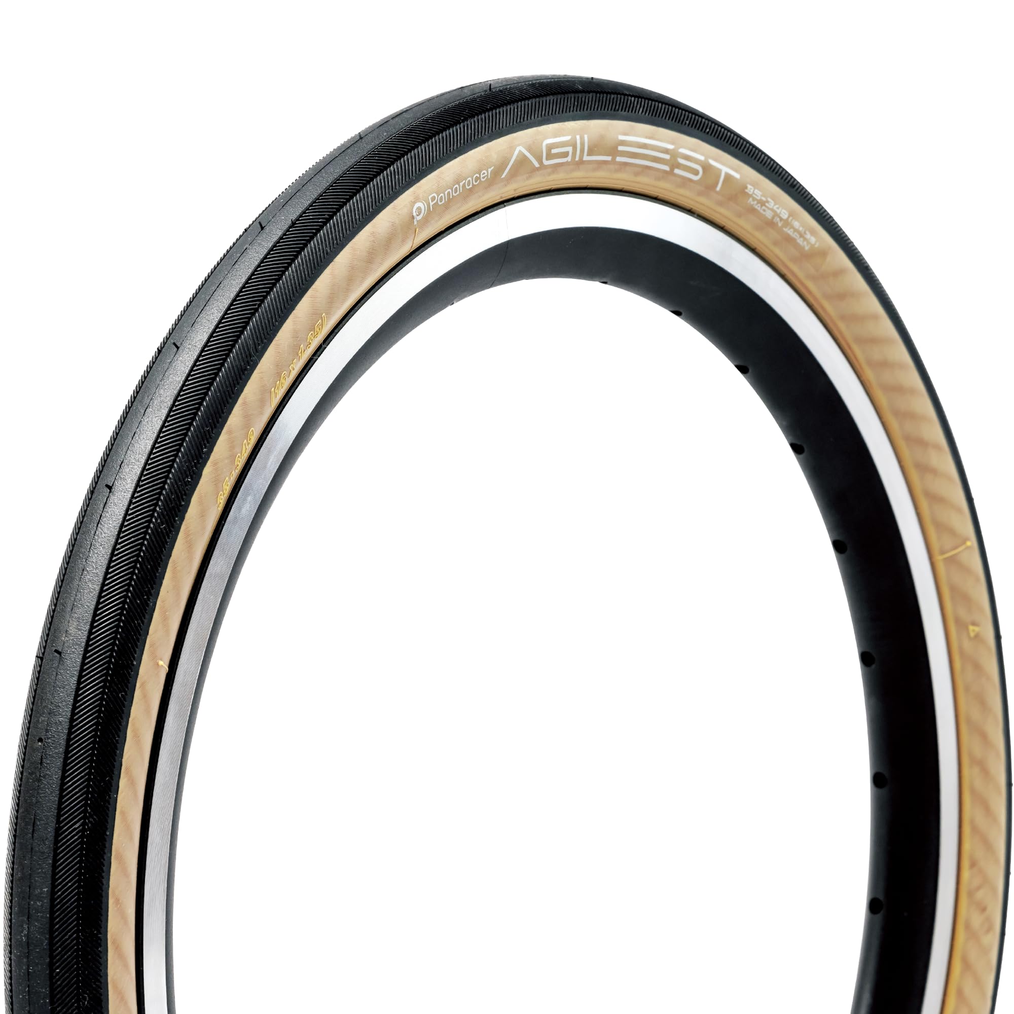 

Panaracer Agilist Clincher для Brompton 16×1.35 Черный/Янтарный F16135-AG-AX