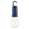 Tent Lamp Portable LED Camping Light Super Bright Flicker Free Waterproof Rechargeable Emergency Light Bulb Solar Lantern