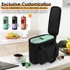 Coffee Maker Travel Bag Oxford Cloth Waterproof Single Serve Coffee Machine Carrying Bag Portable Coffee Maker Storage Tote Bag