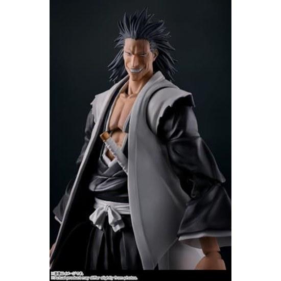TAMASHII NATIONS S.H. Figuarts BLEACH Thousand-Year Blood War Kenpachi Zaraki Approximately 170mm PVC ABS Painted Action Figure