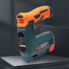 Air Nail Gun Portable Lithium Battery Nail Gun for Home Use No Jamming Woodworking & Decoration