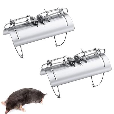 Mole Traps Easy Set Mole Traps Reusable and Quick Capture for Lawns Yard Garden