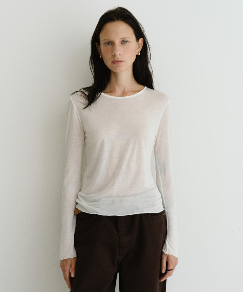 Yulago [2Pack] Sorbet Tencel T-Shirt Set