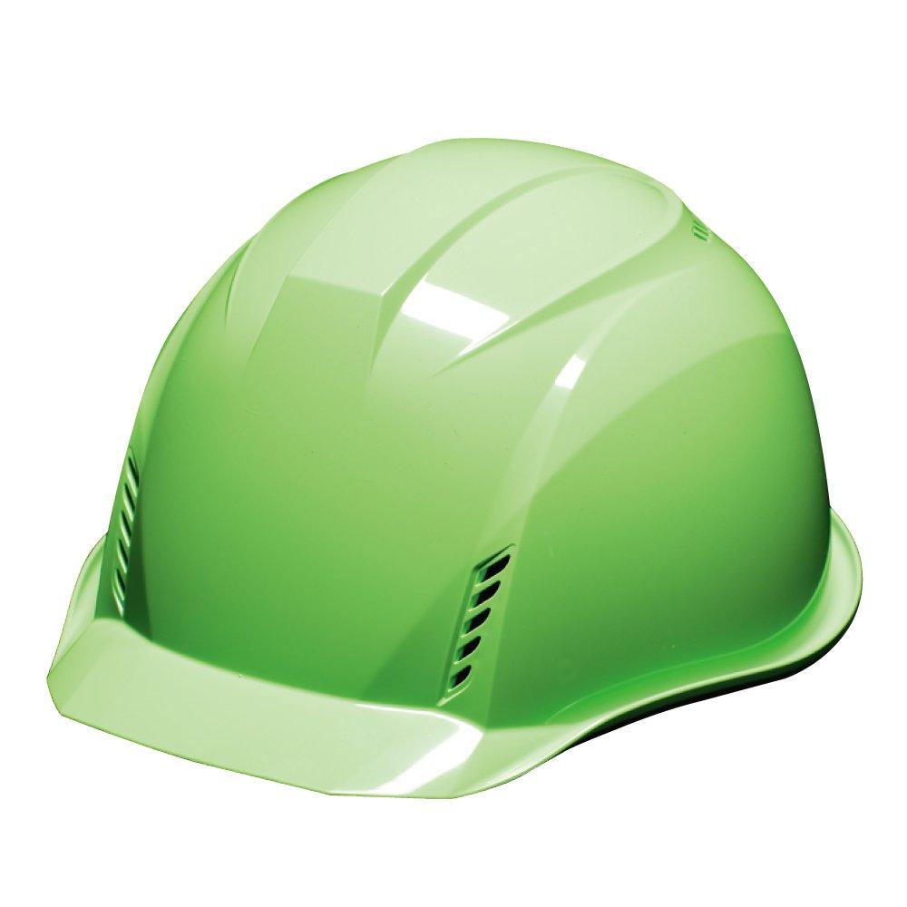 

Helmet for Work with Air Mesh Fresh Green [DIC Plastic] AA16-FV-HA2E4M-M3