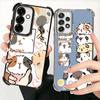 Cartoon Süßer Hamster Beschichtetes Handyhülle Für Samsung A17 A07 A37 A57 A16 A56 A15 A55 A14 A54 A13 A53 A26 A36 A25 A35 A24 A34 A23