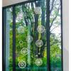 Rainbow Window Stickers, 18 Pcs Prism Window Cling for Windows Bird Deterrent, Sun Catcher Sticker (2 Sheets)