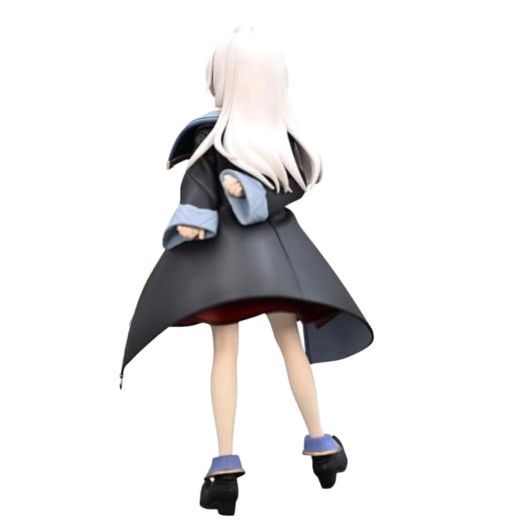 Trio-Try-iT Figure Elaina Figure from Wandering Witch: The Journey of Elaina, Approximately 20cm, 1 Type
