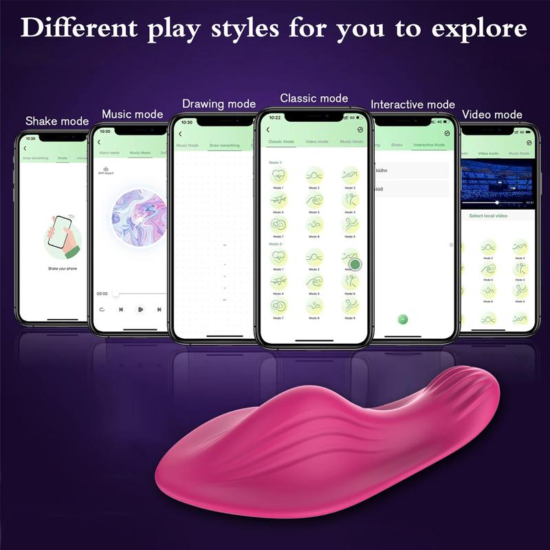 Wireless APP Wearable Vibrator G Spot Clitoris Stimulator Vibrating Egg Personal Massager Masturbation Sex Toys for Women Couple