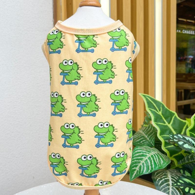Dog Vests for SmallMedium and Large Dogs Bichon Frise Cats Pomeranians Pet Clothes Summer Cat Thin Styles