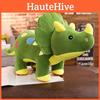 Plush Toy Triceratops Dinosaur Stuffed Doll Cartoon Bedroom Gift Decoration