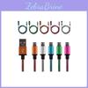 Timeless Design 3/6/10ft Aluminum Braided Micro Usb Data Sync Charger Cable For Your Android Phone