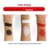 Three-Color Clown Face Paint: Red, Black & White Cream Pigment for Halloween & Performances