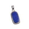 Natural Lapis Lazuli Gemstone Handmade 925 Solid Silver Gift Pendant 1.50" J8l46