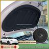 Geely Vision Hood Sound & Heat Insulation Cotton - Front Trunk Noise Reduction & Decorative Accessory