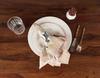 Vargottam Luxury Collection Dinner Table Linen Decor Cotton Napkin Printed Fabric Reusable Napkins Set Of 12, 20" X 20" -
