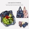 Medium Eco-Friendly Foldable Waterproof Shopping Tote Bag