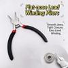 Multifunctional Wide Jaw Pliers Jewelry Making Repair Tool for Delicate Metalworking and Hobbyist Applications