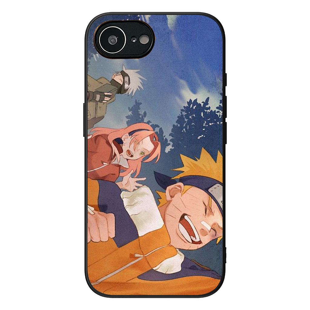 Cover for Huawei Mate 20 P30 P20 Lite Pro Y7 Y6P Y7A 2019 Nova 5T 3I Casing Phone Case Haruno Sakura Narutos Sasuke