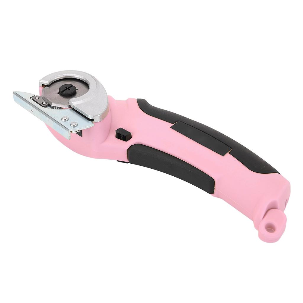 Cordless Electric Scissors Handheld Fabric Cutter 240RPM Rechargeable Tool for Carpet Sponge