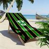 KAC kenitra athletic club Print Beach Towel, Large Soft Quick Dry Towel for Beach Camping Swimming