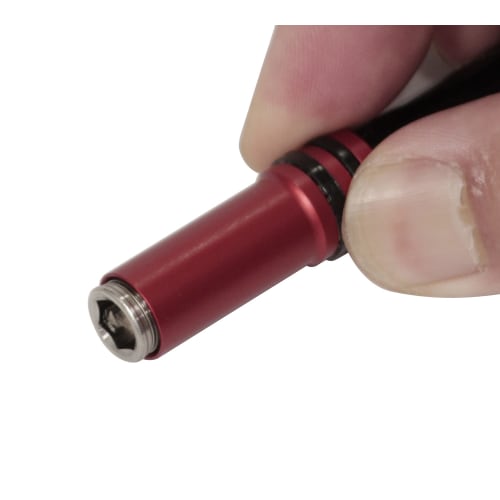 TONE Bit Holder for Electric Drill 2BHA-065 Bit Insertion Red Total Length 65mm