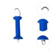 10 Count Electric Fence Gate Handle Set with Insulators and Spring for Livestock Care
