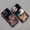 Castle Under Moonlight Luxury Silicone Phone Case For iPhone 13 12 11 Pro Max 14 8 7 Plus SE2 X XR XS 15 14 Pro Max Mobile Case