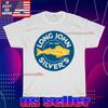NEW SHIRT LONG JOHN SILVER'S LOGO UNISEX T FUNNY AMERICAN USA SIZE S 5XL Vintage Washed Comfortable Unisex Versatile Breathable
