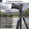 INNOREL LB60 Leveling Base Leveler Adjust Plate Low Center of Gravity Tripod Head Aluminum Alloy Male Thread Fine Thread Maximum Load Capacity 10KG