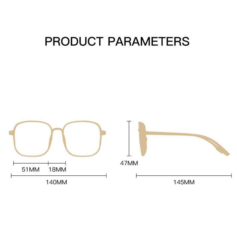 Metal Polygon Frame Resin Minus Lens Prescription Glasses With Cylinder Literary Women Men Nearsighted Glasses 0 -0.5 -1.0 To -4