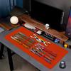 Tapis de Souris Imprimé One Piece, Tapis Antidérapant pour Clavier de Bureau, pour PC Portable Gaming Travail Utilisation Quotidienne, Cadeau Surprise Cool pour Festival