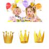 Gag Gift for Kids&Adults 1 Set Birthday Crown Ornaments Kids Party Favor Toys Creative Supplies Halloween Supplies