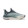 Li-Ning Soft Go Comfortable Versatile Durable Breathable Low-Top Running Shoes Men Sneakers Gray Blue AGLU153-5