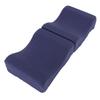 Memory Foam Knee Pillow for Side Sleepers Soft Ergonomic Elevation Cushion Curved Between Leg Pillow