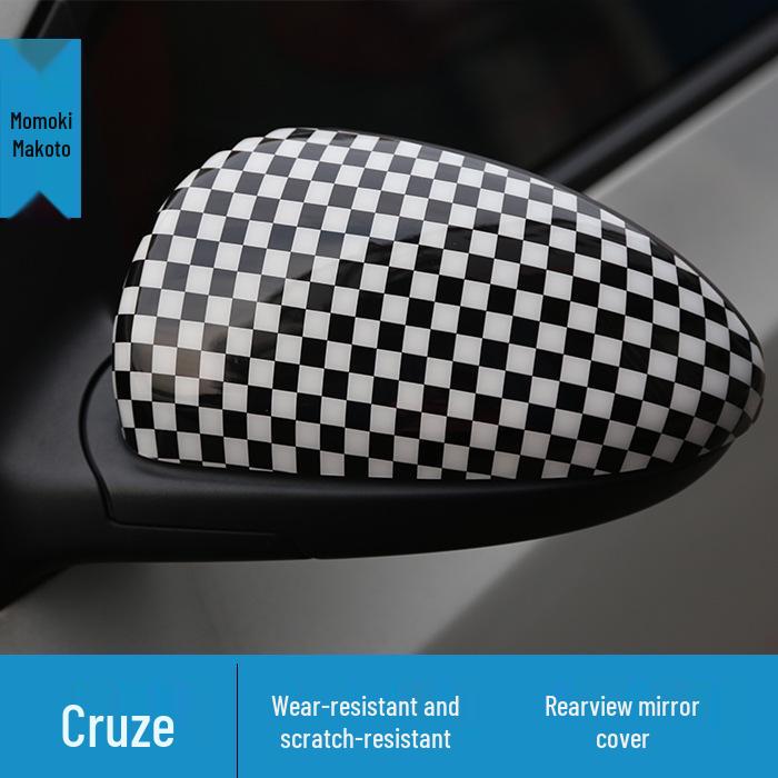 

Carbon Fiber Rearview Mirror Cover for Cruze Other