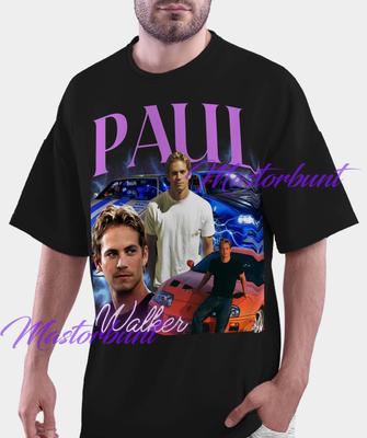 Paul Walker, Paul Walker Shirt, Paul Walker Retro Shirt, Paul Walker Vintage Shirt, Paul Walker Fan Shirt, Comfort Colors Shirt