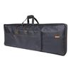 Roland CB-B61 Keyboard Bag for 61-Key Synthesizers, Features Two Pockets (Large and Small), Soft Fleece Interior, and Backpack Straps for Carrying On