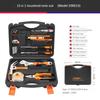 Power Tool Combo Kits with 12V Cordless Drill, Professional Household Home Tool Kit Set, DIY Hand Tool Kits for Garden