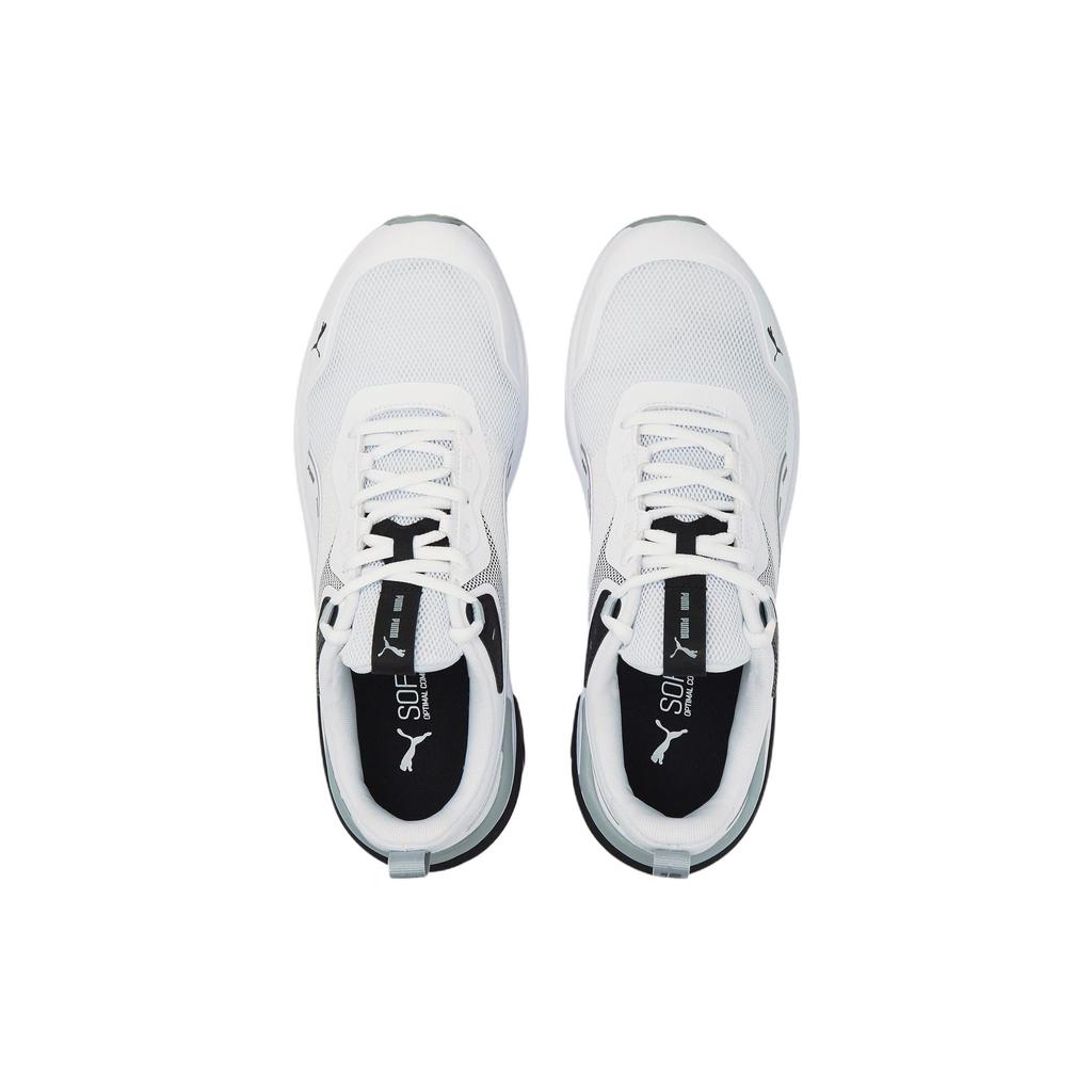 Puma Supertec Signature White Quarry Unisex Sneakers Black 383845-01 Buy  cheaply on Joom