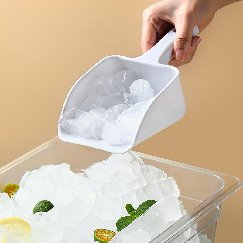 

Ice shovel plastic integrated food shovel supermarket rice shovel plastic shovel