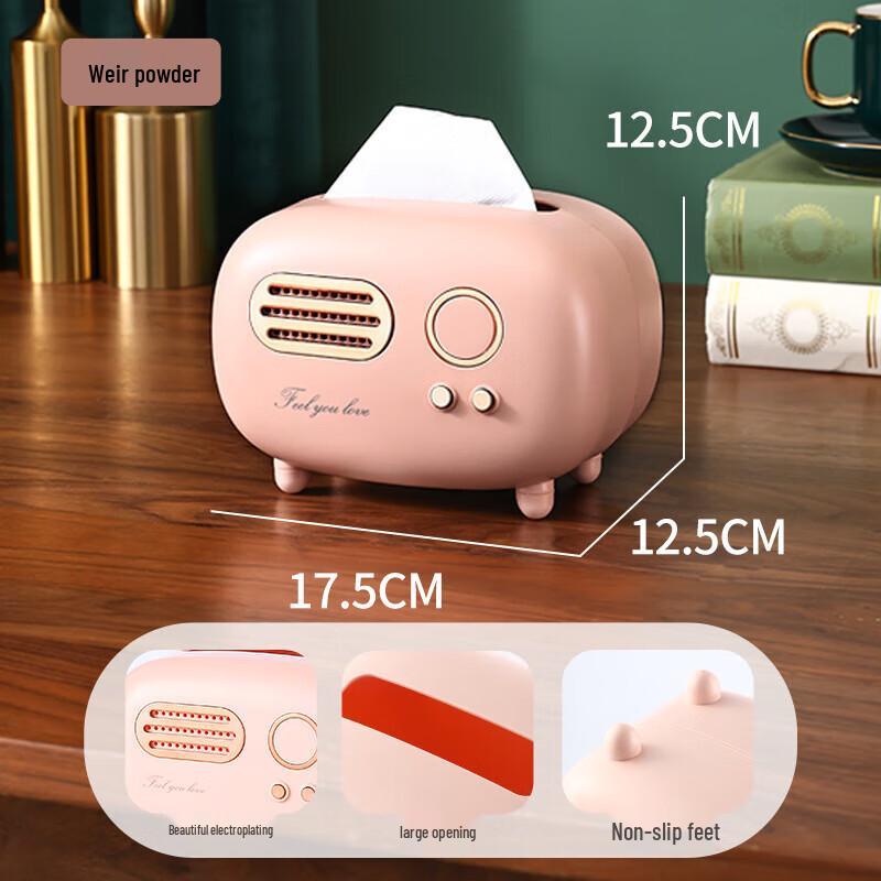 CNMF Decorative Tissue Box & Organizer