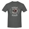 Unisex Schlafi Schlafi Lustiger Hamster Süßes T-Shirt Vintage Große Größen Baumwolle Rundhals Benutzerdefinierte Ärmel Unisex T-Shirt
